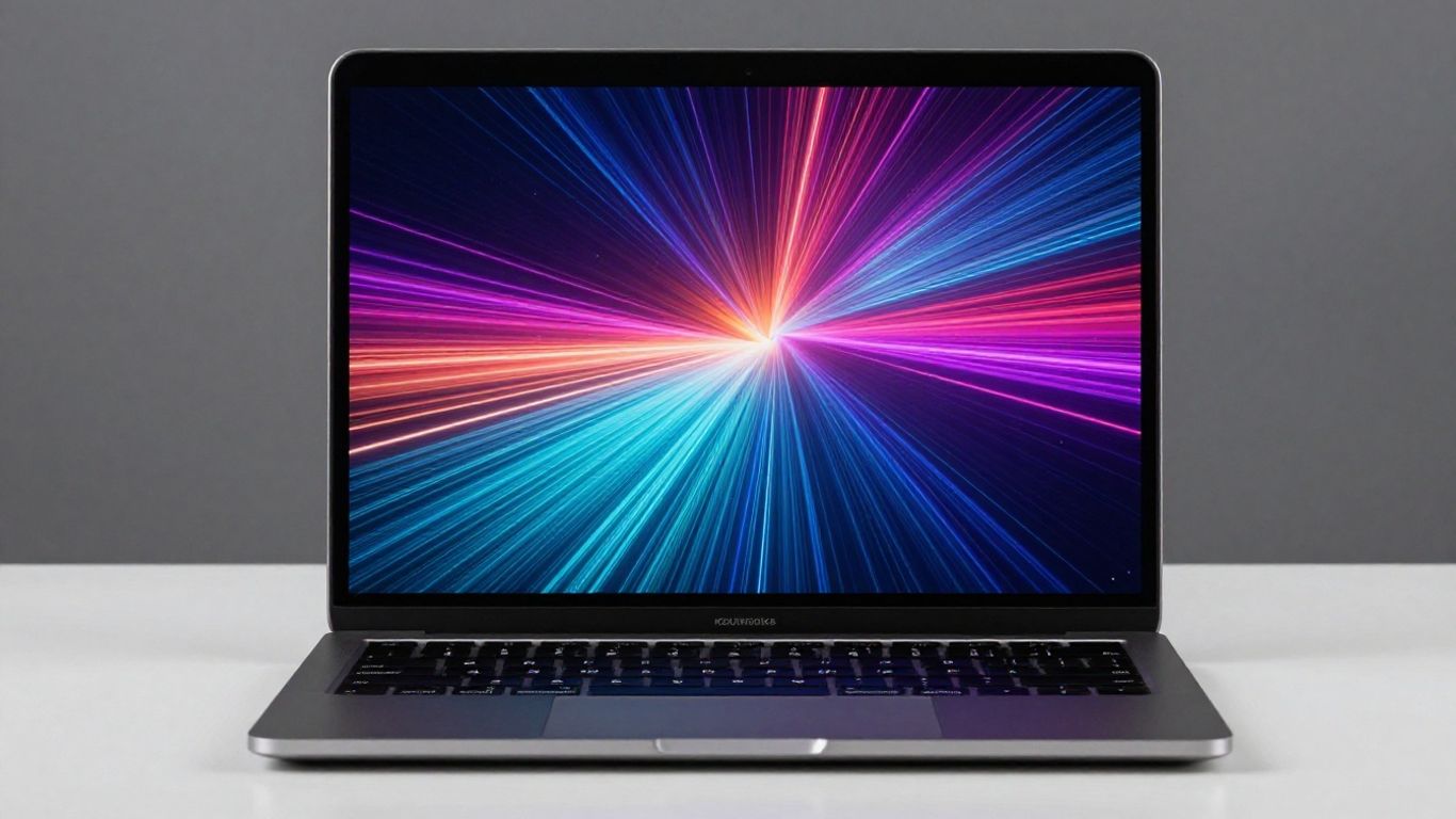 AI email marketing tools on a laptop screen.