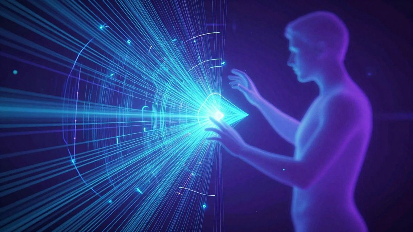 AI writing tool interface with creative sparks.