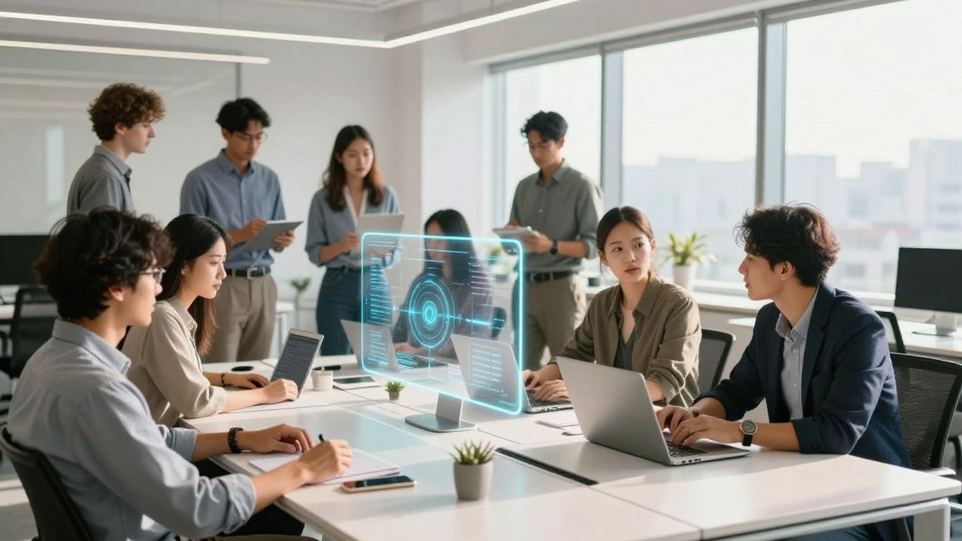 AI transforming small business operations with technology.