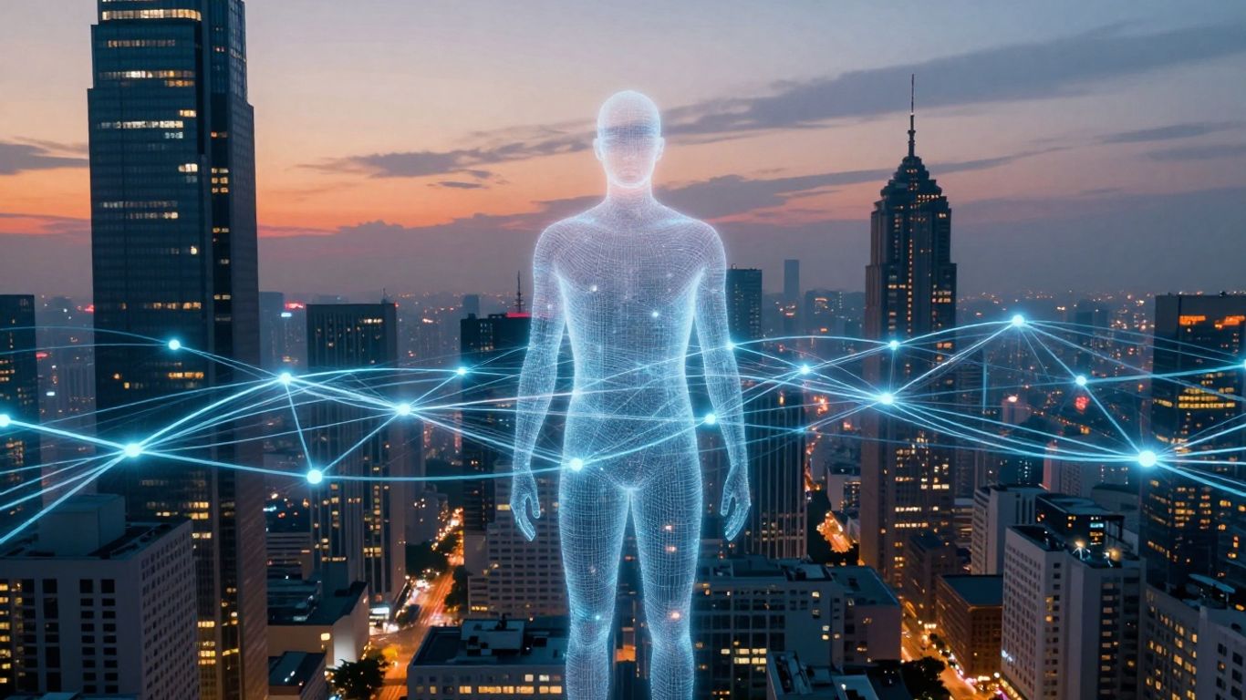 AI connecting people for lead generation