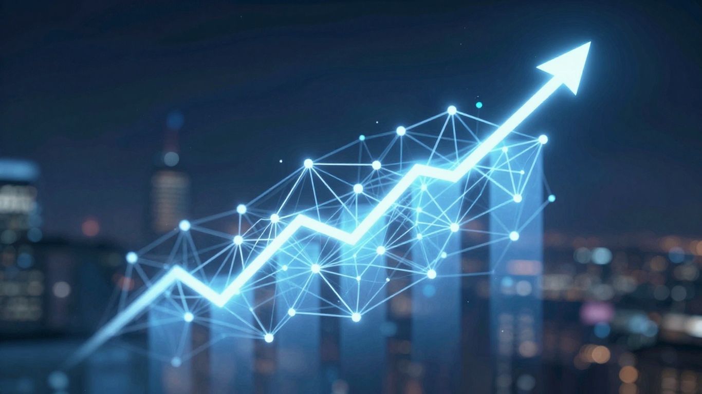 AI powering business growth and efficiency.